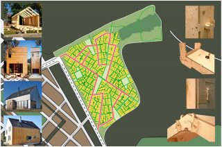 WikiHouse Village Plan voor Centrumeiland Amsterdam IJburg