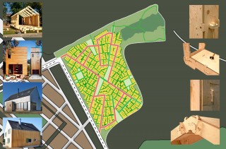 Plan Centrumeiland Amsterdam: WikiHouse Village