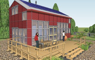 New House 2.0 een modulair zelfbouw houten huis