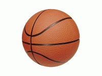 basketball-met-twee-vlakken-met-spiegelsymmetrie