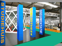 documentatiezuilen-studieruimte-corus-training-centre