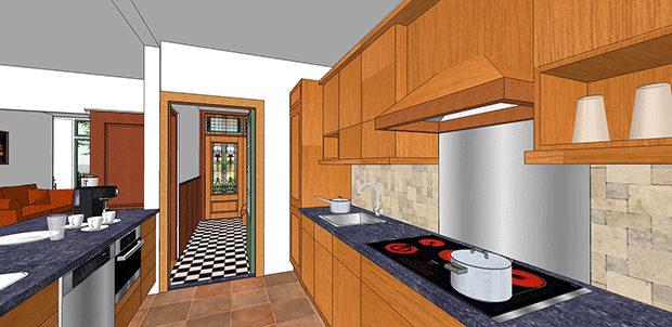 Verbouw huis kleine hout – jan willem de groot