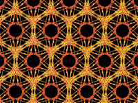 symmetrie-patroon-p6m