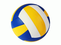 volleyball-spiegelsymmetrisch-in-drie-vlakken
