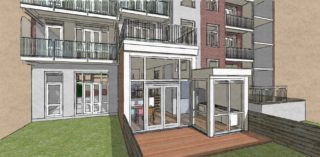 uitbouw woning amsterdam oud-west
