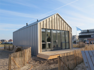 WikiHouse Pionierswoning Almere 2017/2018