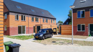 Huur- en koopwoningen opgeleverd project Vlietpark Nieuwkoop