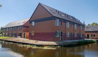 Vlietpark Noorden Nieuwkoop opgeleverd huur- en koopwoningen