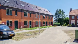 Vlietpark bestaande woningen zijn bijna allemaal vervangen door nieuwbouw