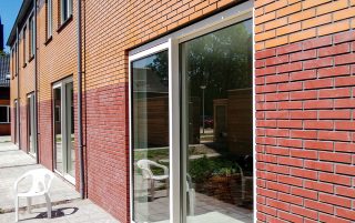 Vlietpark eengezinswoningen vervanging van bestaande woningen