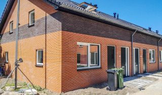 Vlietpark woningtype met inpandige bergingen