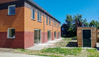 opgeleverde koopwoningen op Vlietpark Noorden