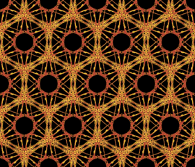 een 2-dimensionaal patroon op basis van zeshoeken