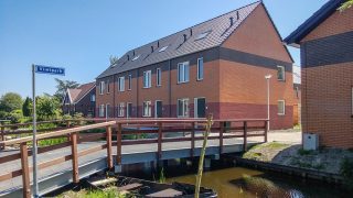 Woningbouwproject Vlietpark Noorden Nieuwkoop opgeleverd juni 2013