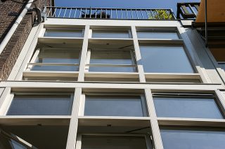 serres op het tweede en derde niveau